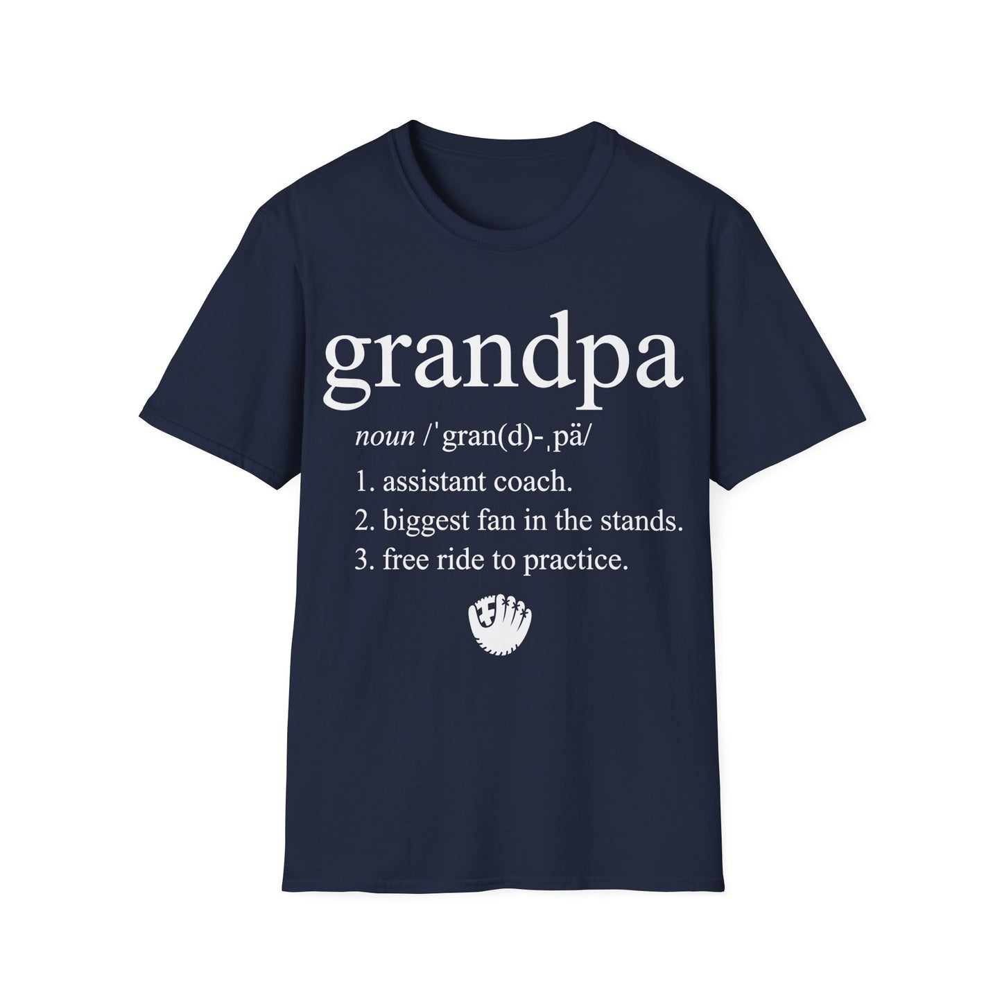 Baseball Grandpa Job T-Shirt