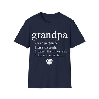 Baseball Grandpa Job T-Shirt