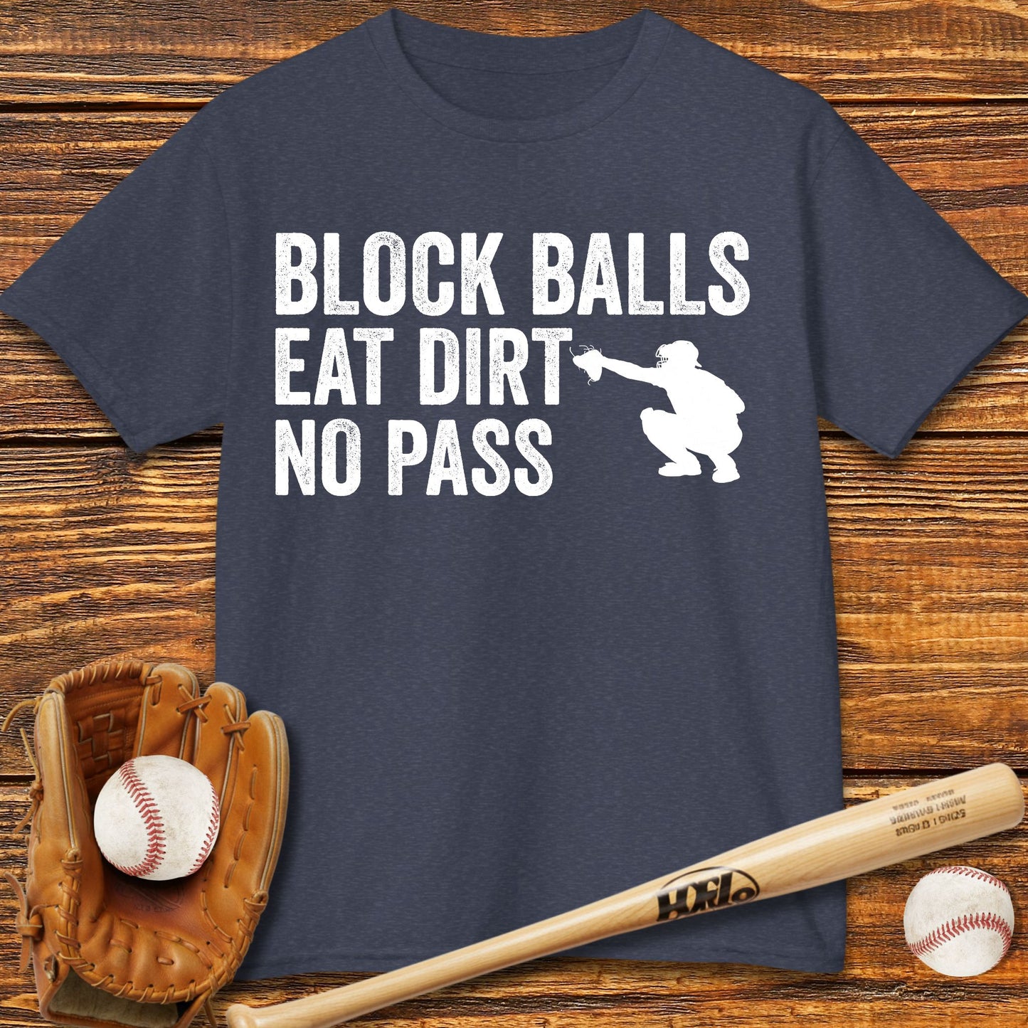 Baseball Catcher Kids T-shirt