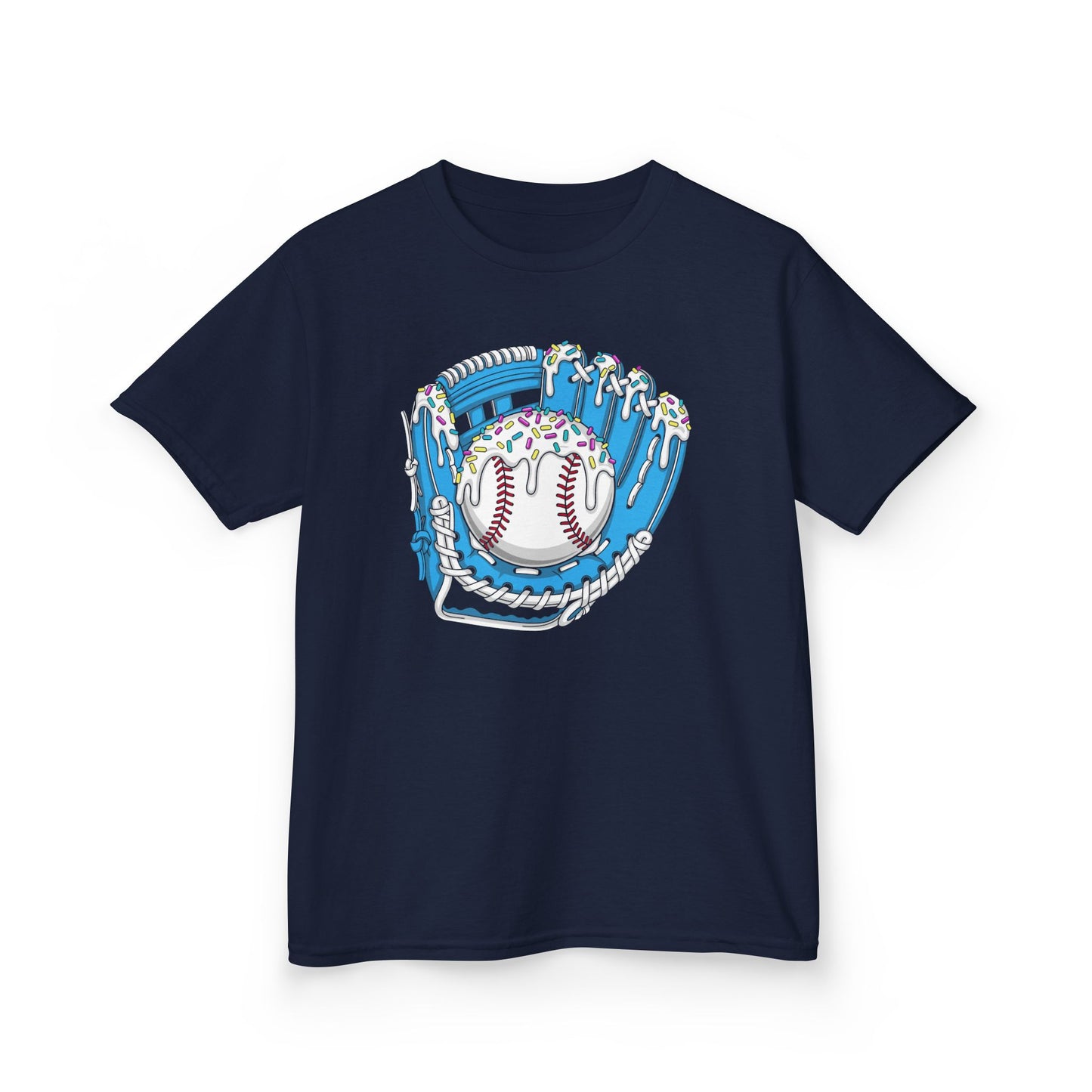 Drip Baseball Glove Kids Tee
