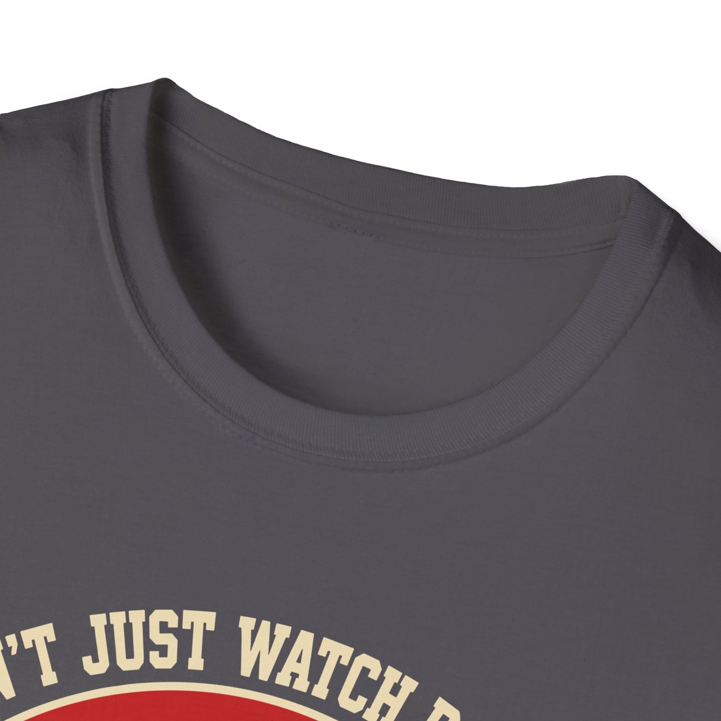 I Watch My Grandson T-Shirt
