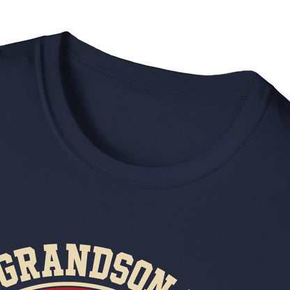 My Grandson Plays Heart Watches T-Shirt