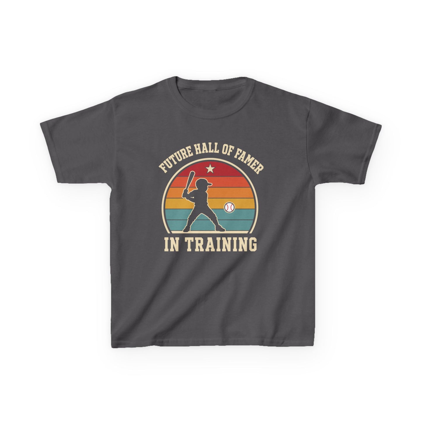 Future Hall Of Famer Kids T-shirt