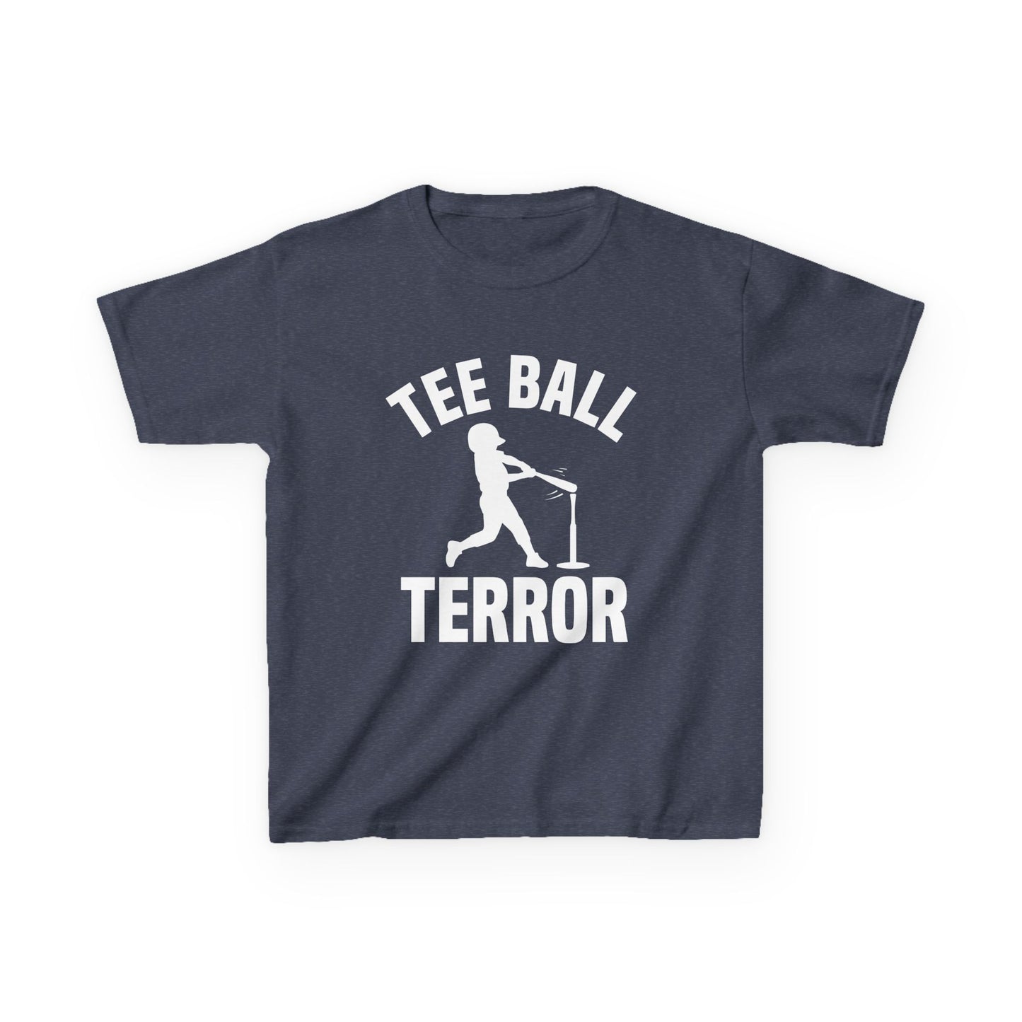 Tee Ball Terror Kids T-shirt