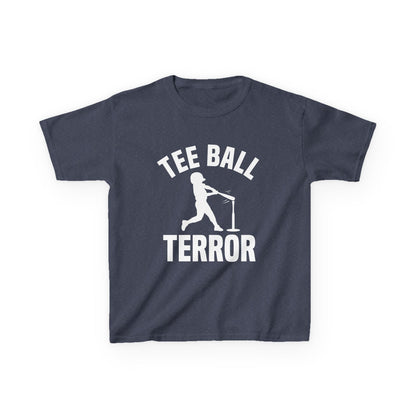 Tee Ball Terror Kids T-shirt