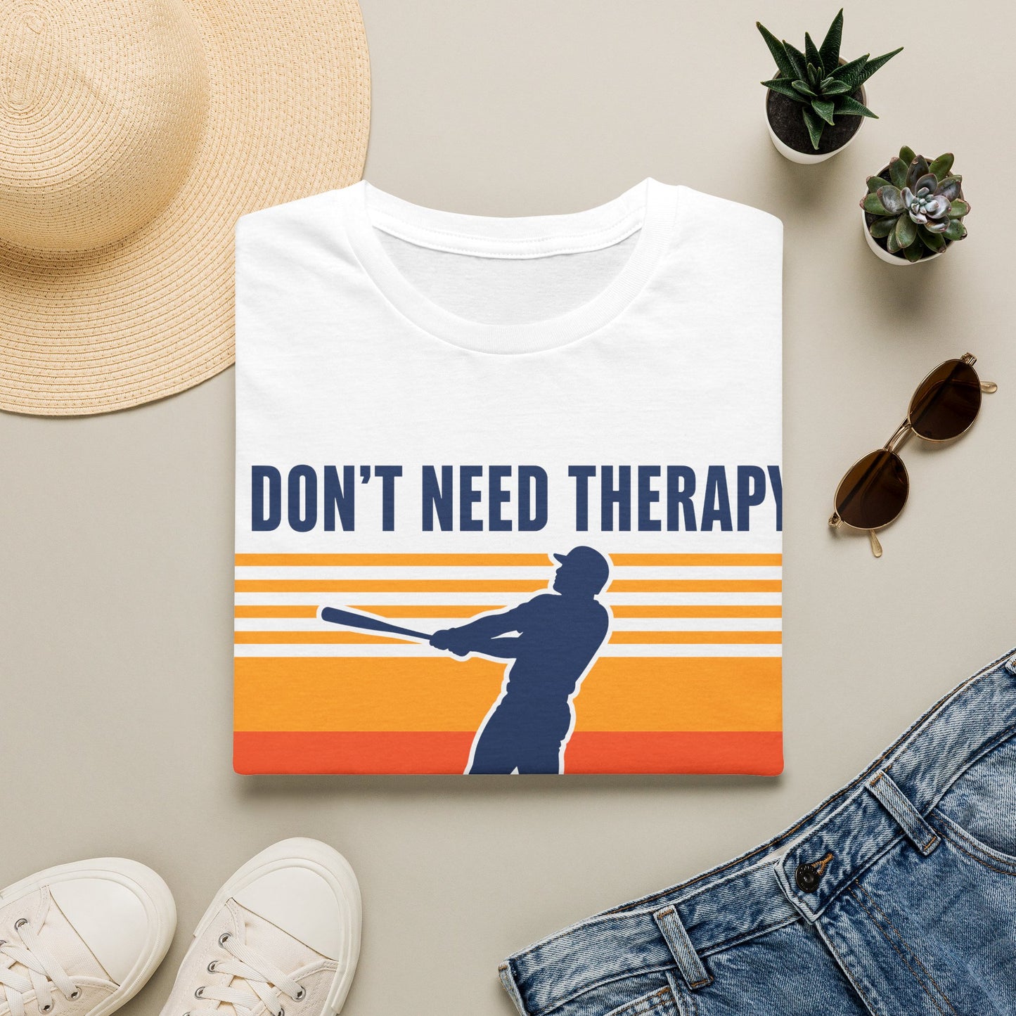 Walk-Off Beats Therapy T-Shirt