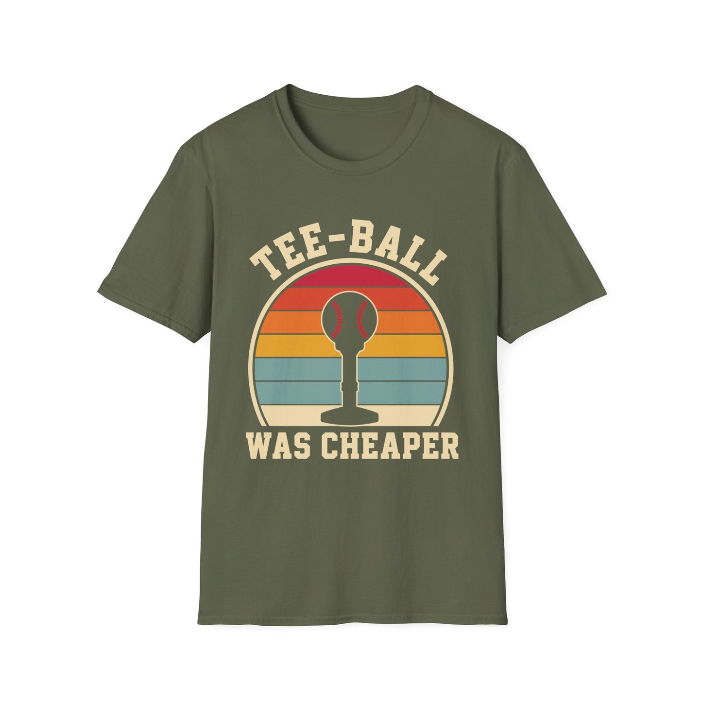 Misses Cheap Tee-Ball Days T-Shirt
