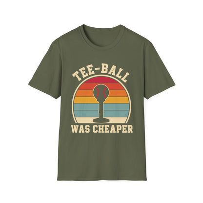 Misses Cheap Tee-Ball Days T-Shirt
