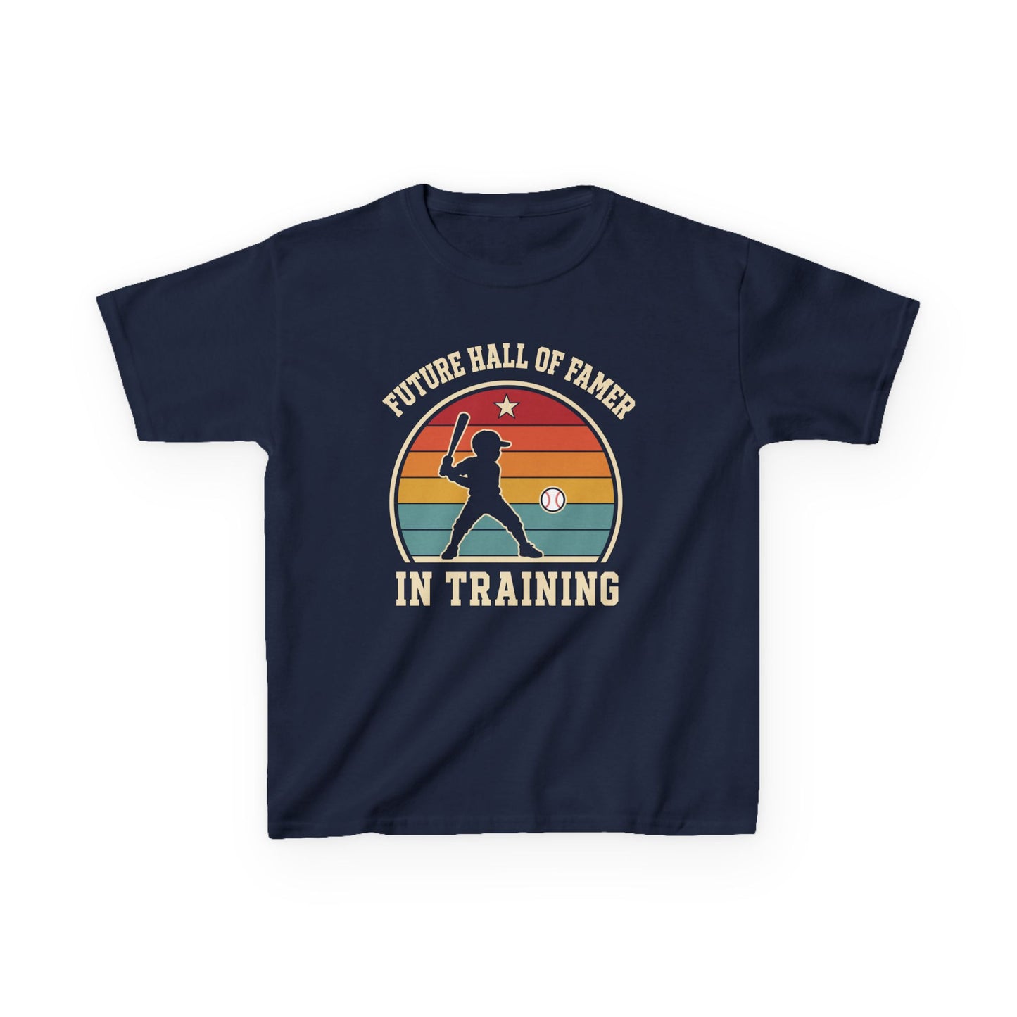 Future Hall Of Famer Kids T-shirt
