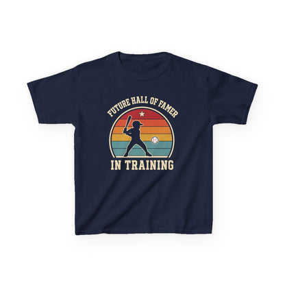 Future Hall Of Famer Kids T-shirt