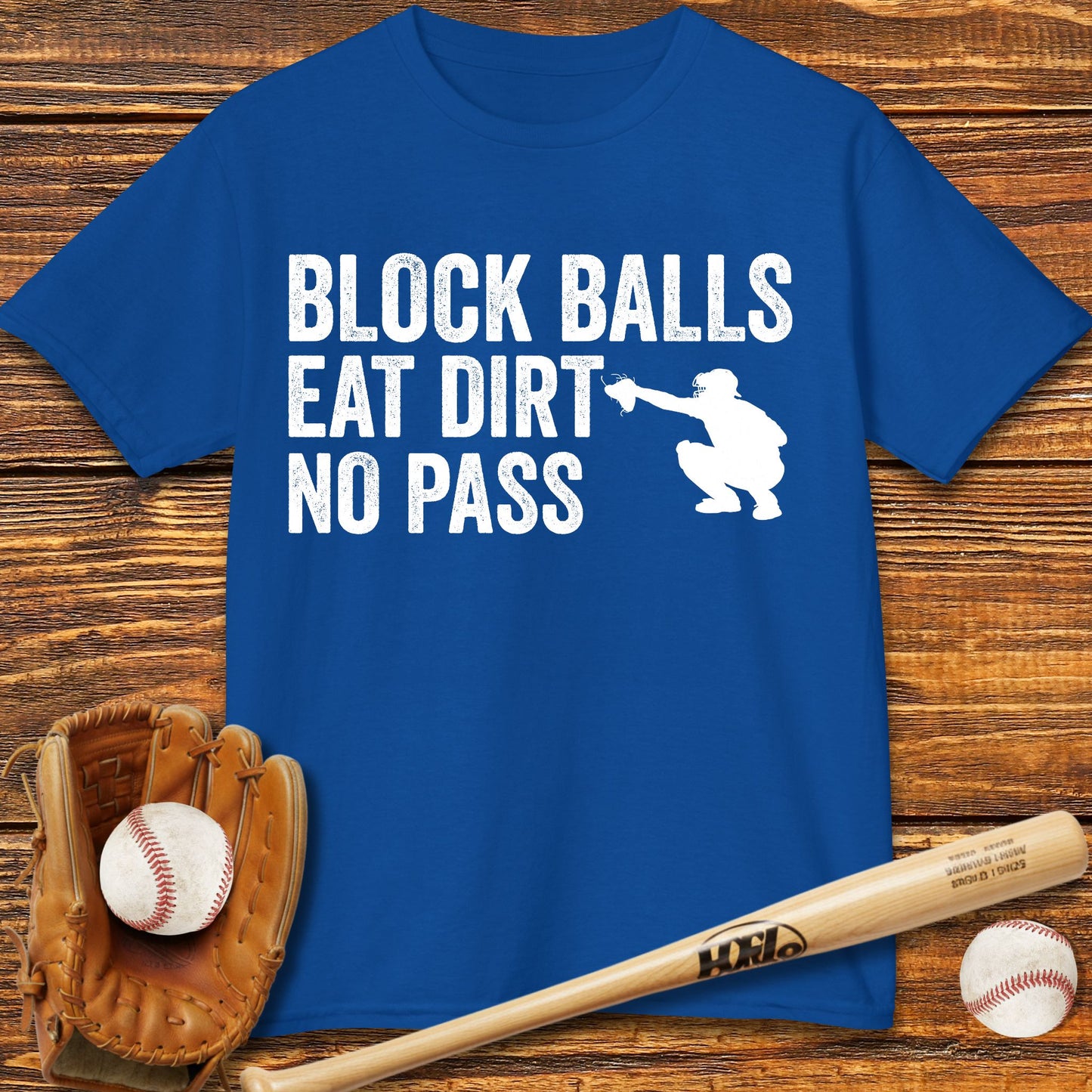 Baseball Catcher Kids T-shirt