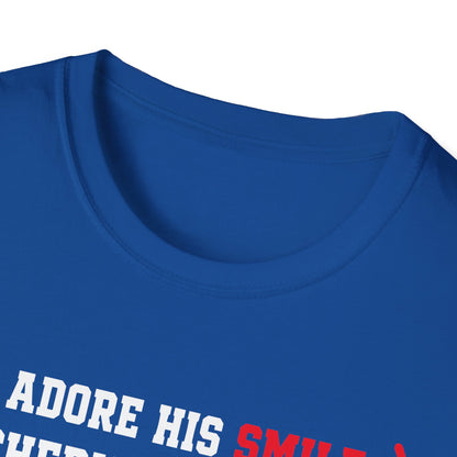Grandma's Baseball Heart T-Shirt
