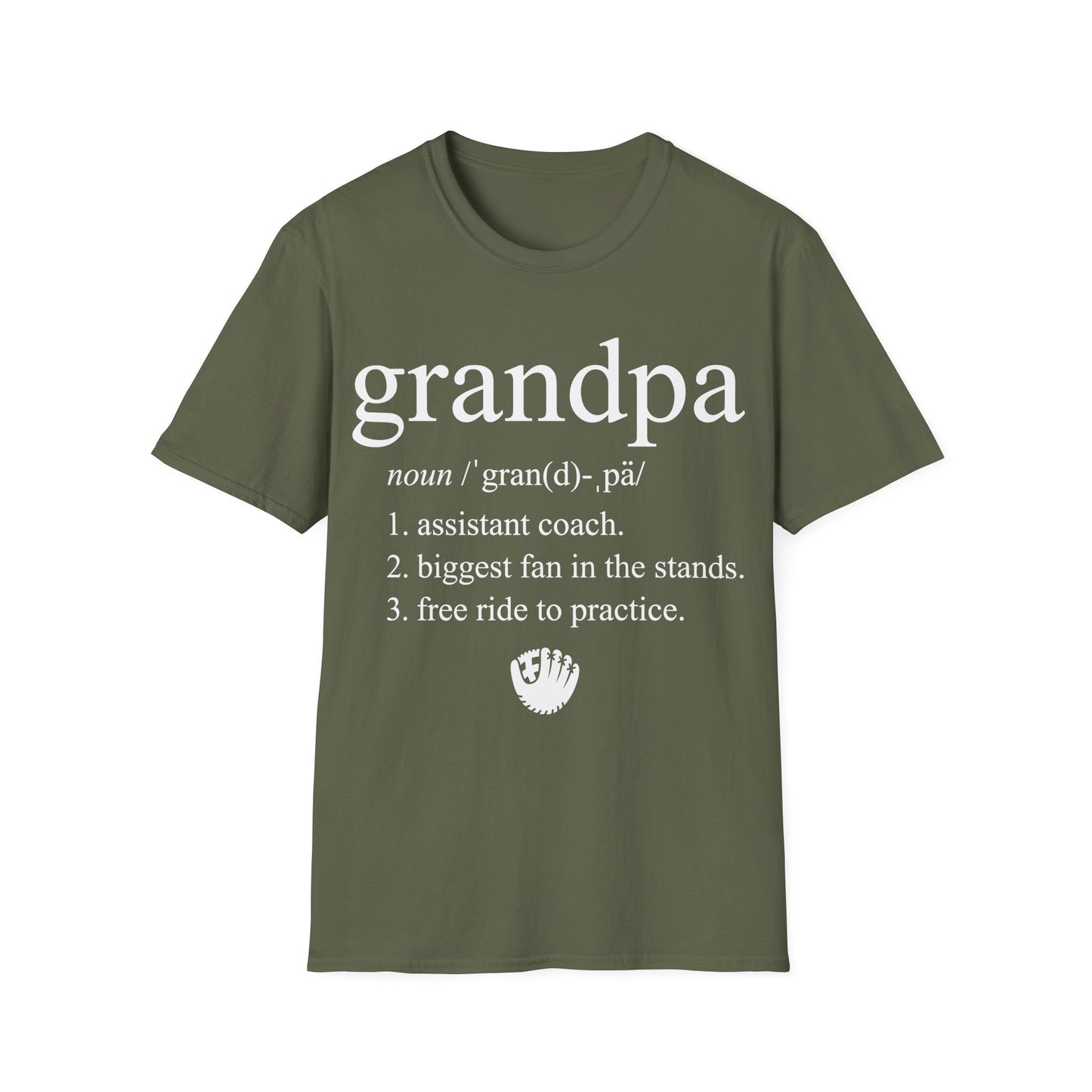 Baseball Grandpa Job T-Shirt