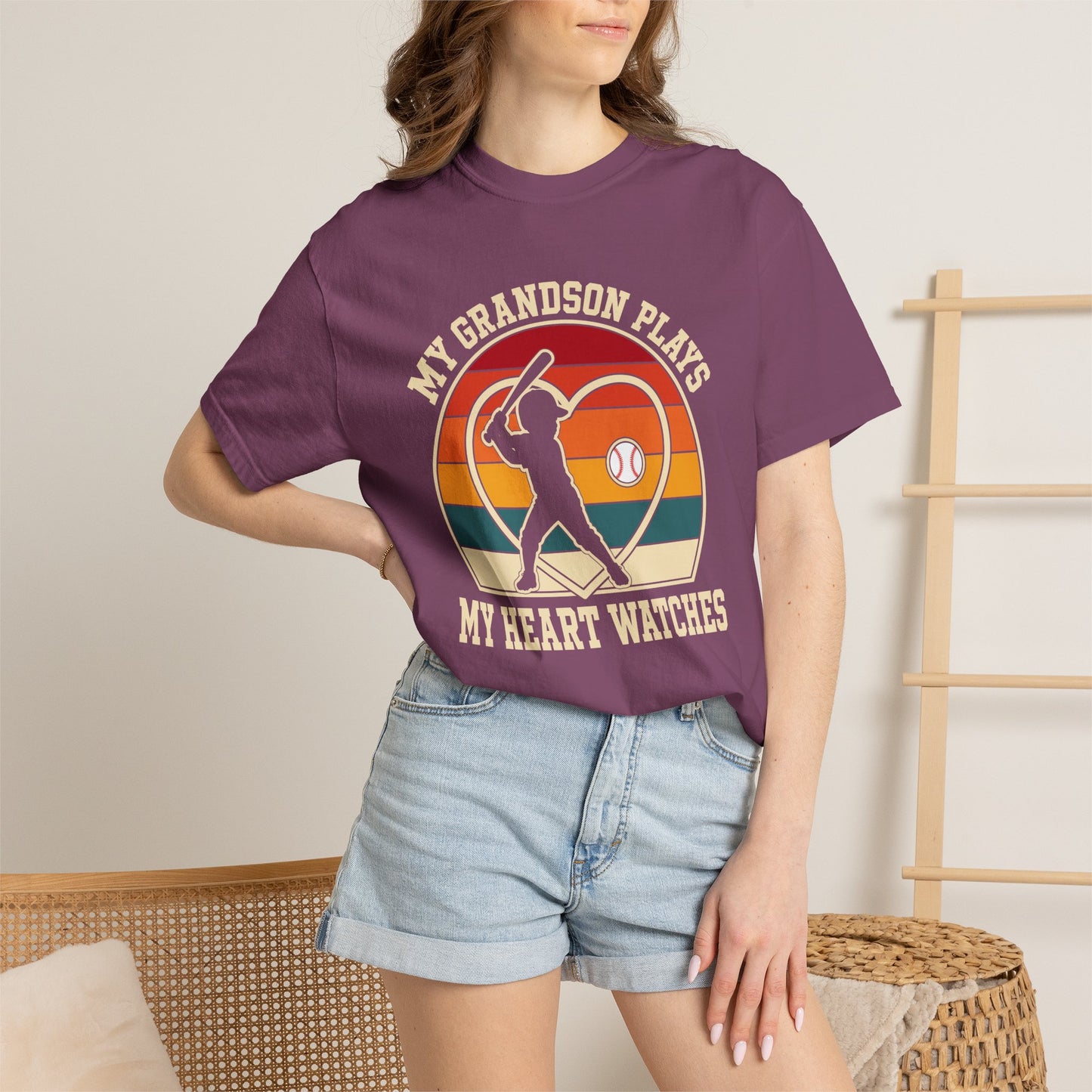 My Grandson Plays Heart Watches T-Shirt