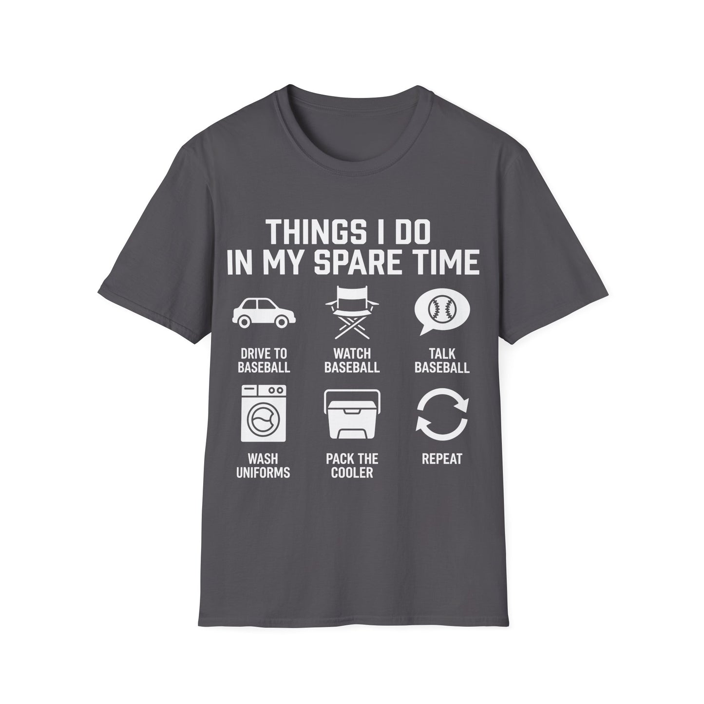 Baseball Parent Daily Grind T-Shirt