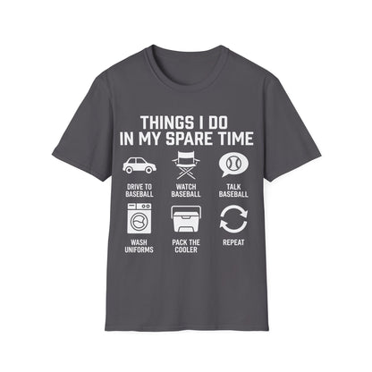 Baseball Parent Daily Grind T-Shirt