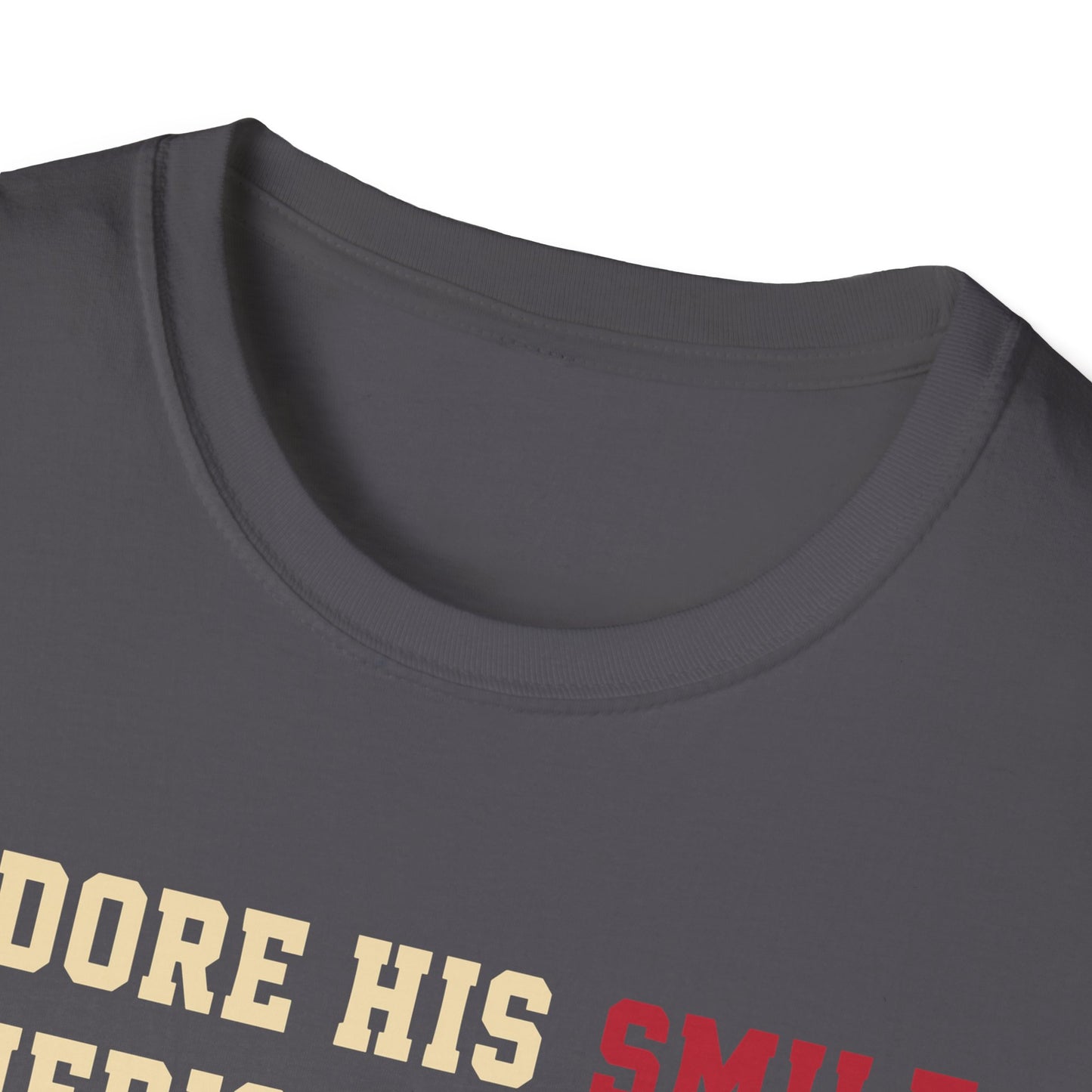 Grandma's Baseball Heart T-Shirt