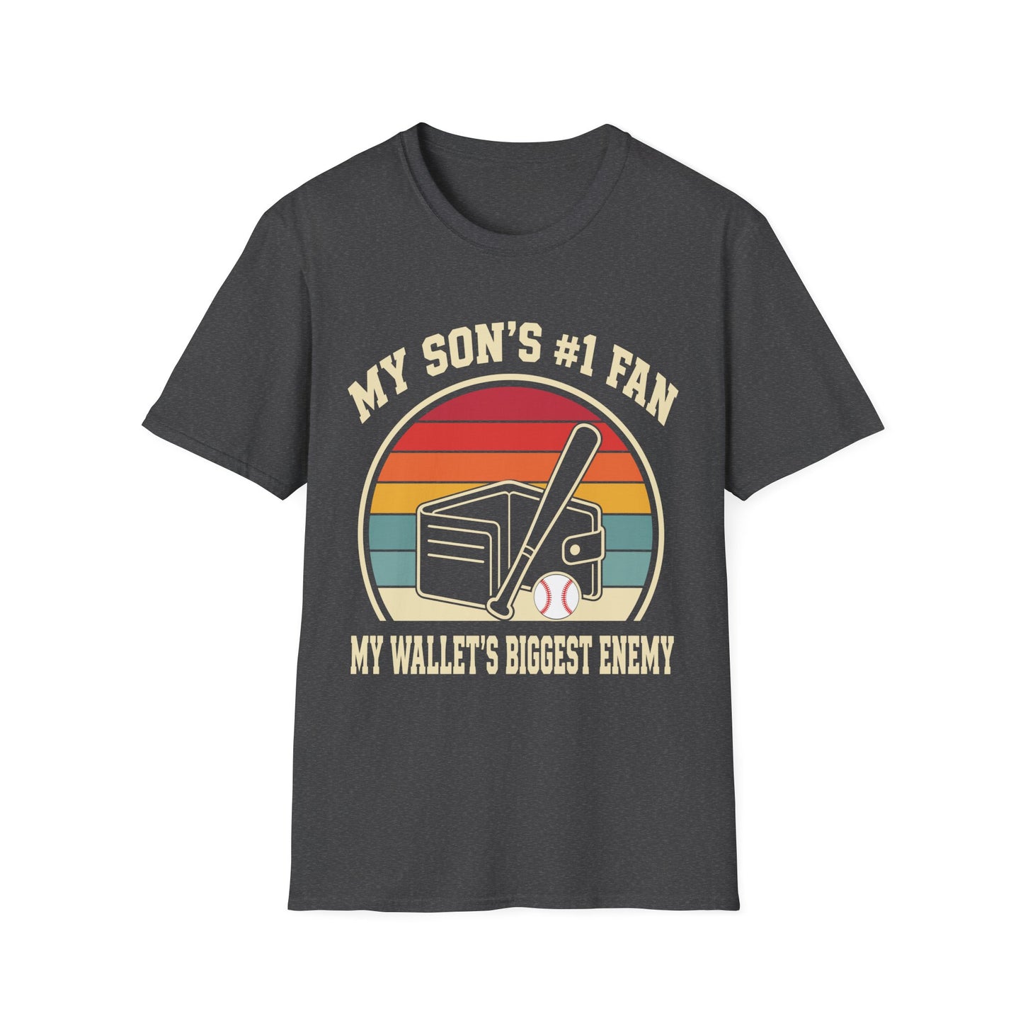 My Son's #1 Fan Wallet's Enemy T-Shirt