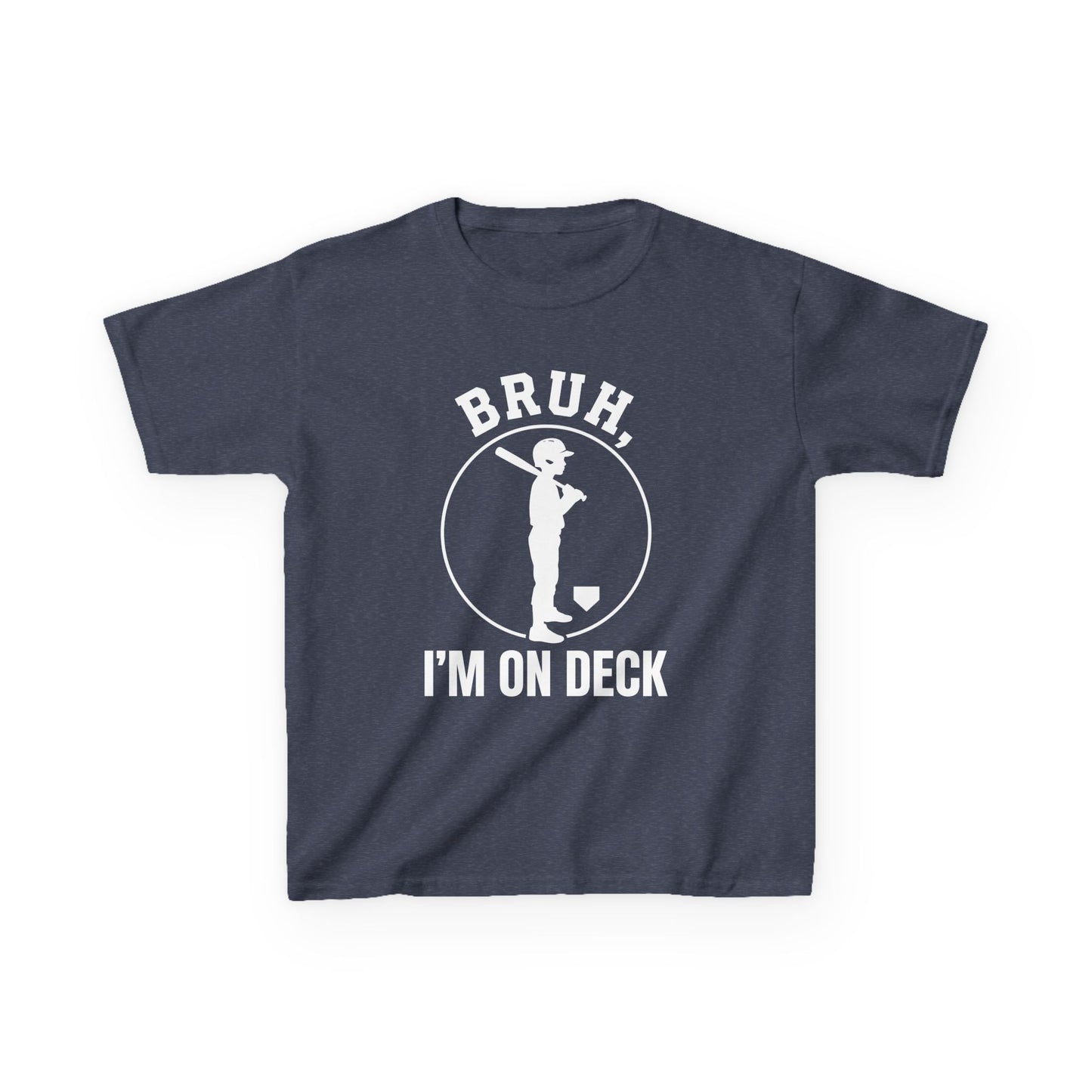 Bruh I'm On Deck Kids T-shirt