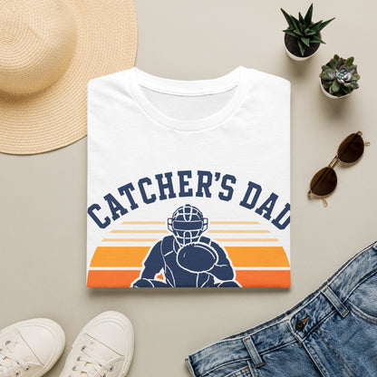 Catcher Dad Squats Too T-Shirt