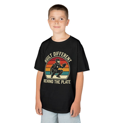 Built Different Catcher Kids T-shirt
