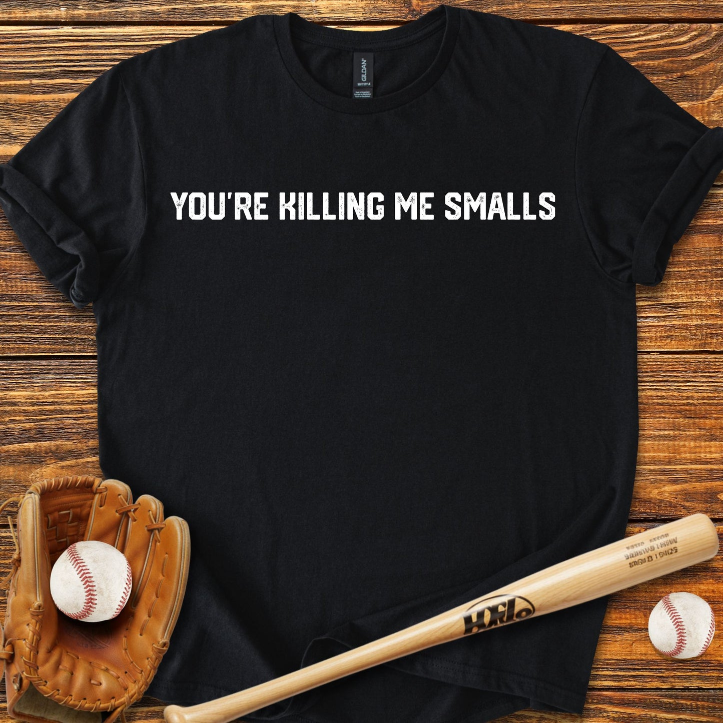 I Yell At Umpires Adult T-Shirt
