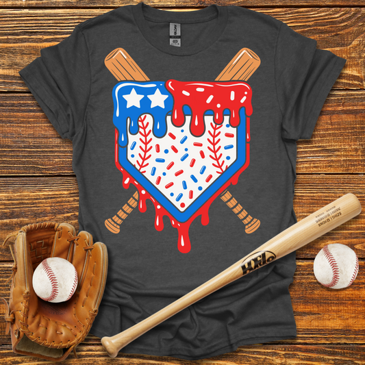 Usa Drip Tee
