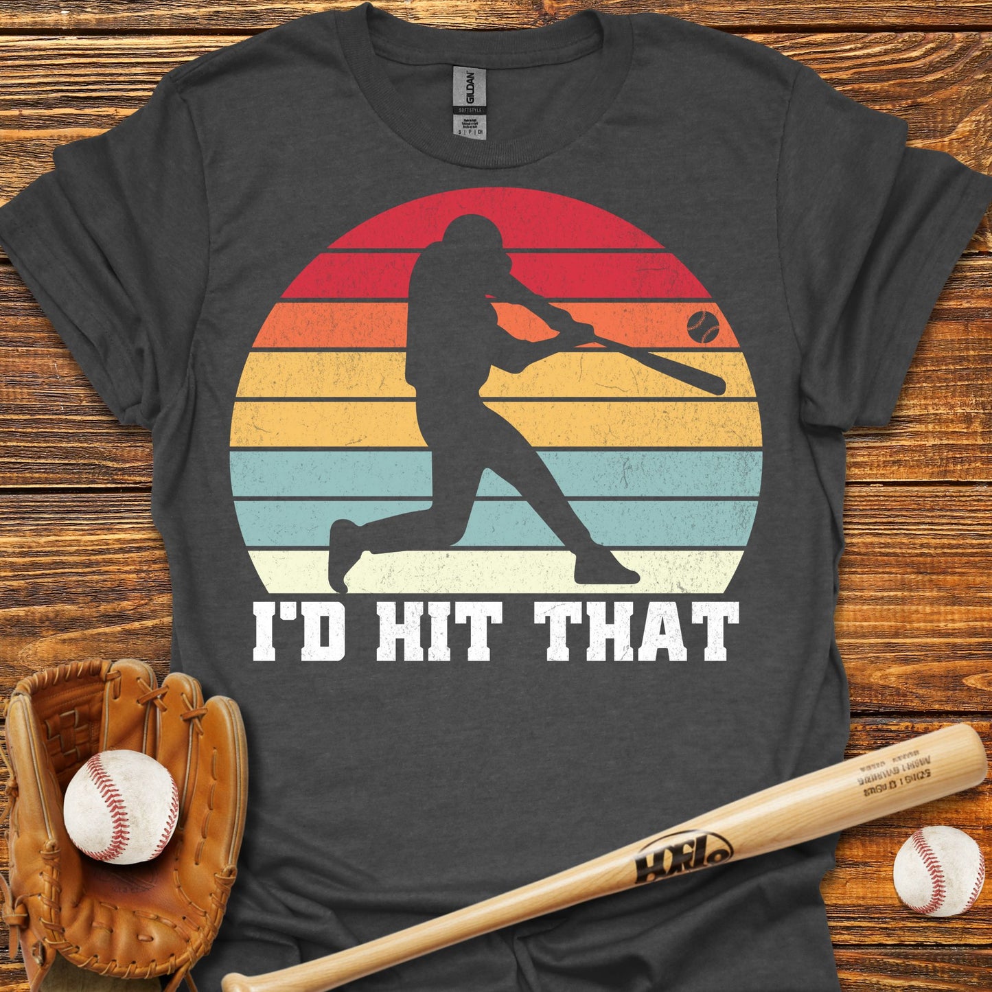 I'd Hit That Adult T-Shirt