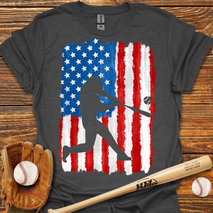 Patriotic Usa Adult T-Shirt