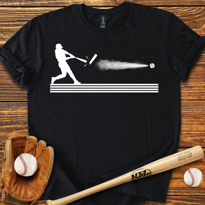 Funny Baseball Adult T-shirt
