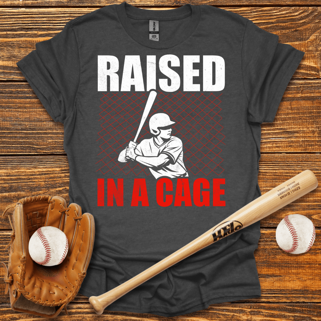 Raised In A Cage Tee