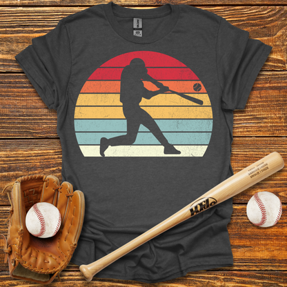 Vintage Batter Adult T-Shirt