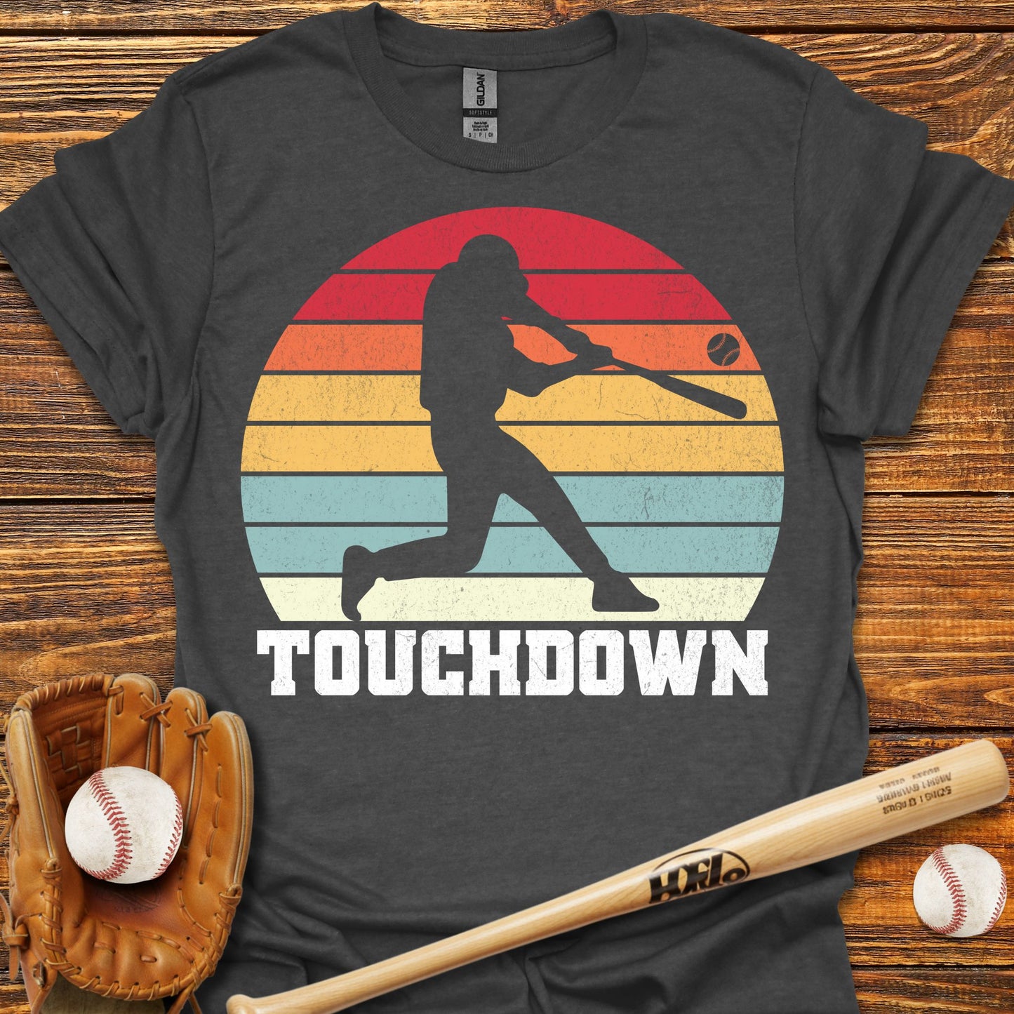 Touchdown Adult T-Shirt