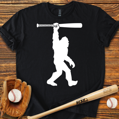 Bigfoot Baseball Adult T-shirt