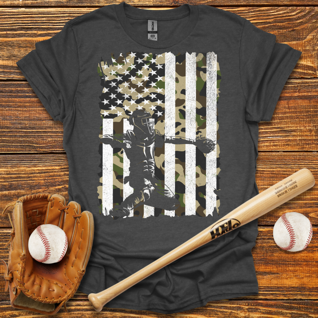 Camouflage Catcher Tee