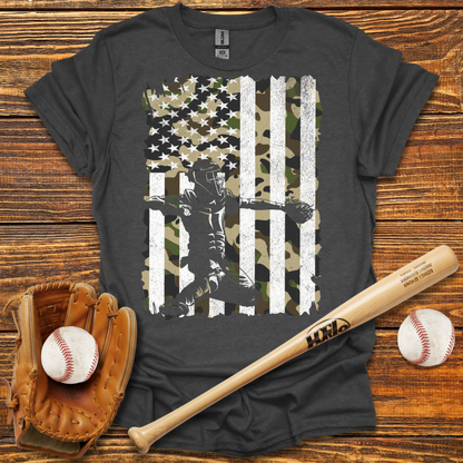Camouflage Catcher Adult T-Shirt
