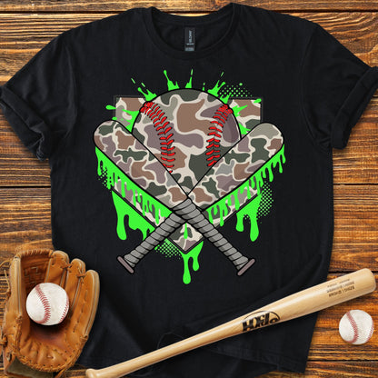 Camo Drip Adult T-shirt