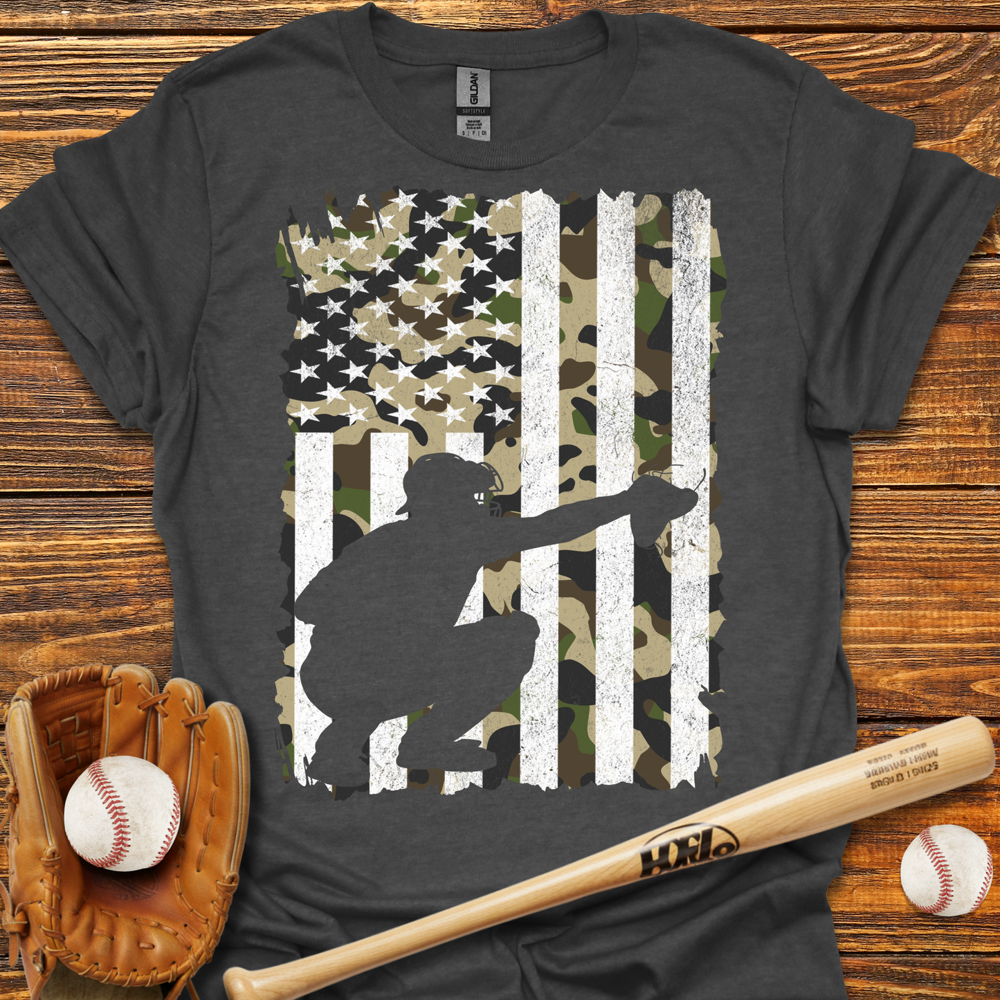 Camouflage Catcher Tee