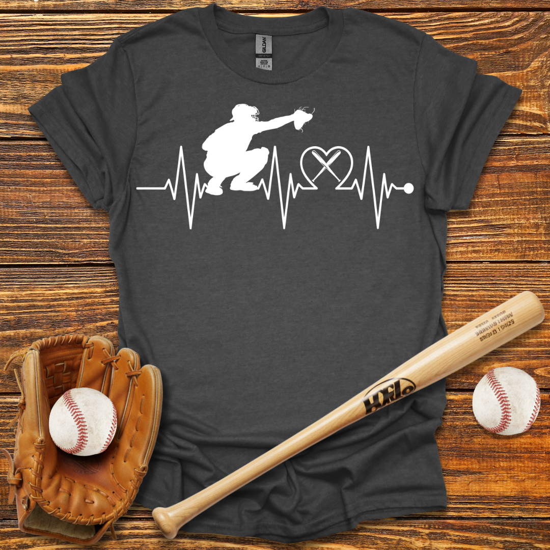 Heartbeat Catcher Tee