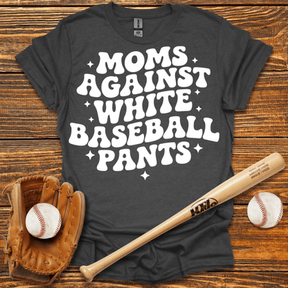 White Pants Adult T-Shirt