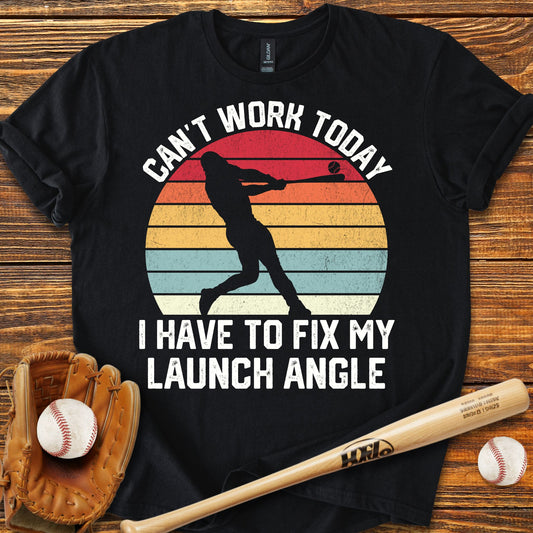 Can't Work Today Adult T-Shirt