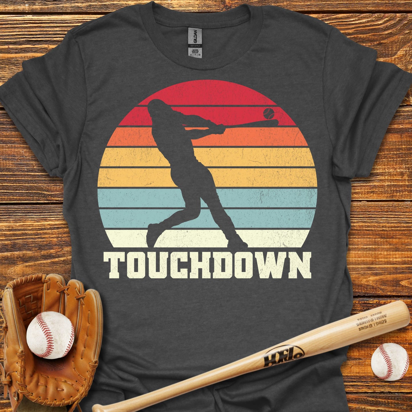 Touchdown Adult T-Shirt