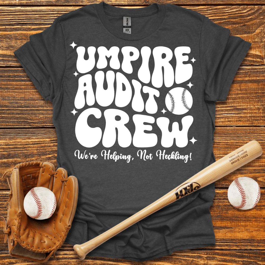 Umpire Audit Crew Tee