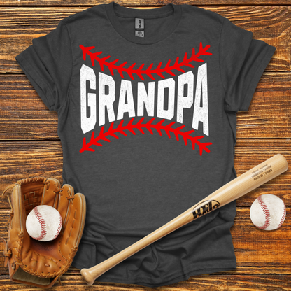 Grandpa Stitches Adult T-Shirt