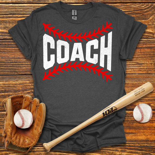 Coach Stitches Tee