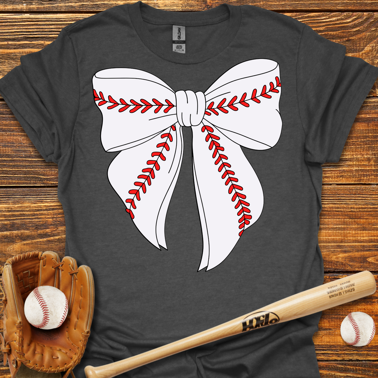 Baseball Coquette Tee