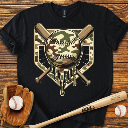 Camo Drip Adult T-Shirt