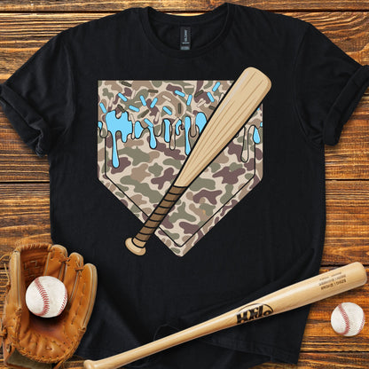 Camo Drip Adult T-shirt