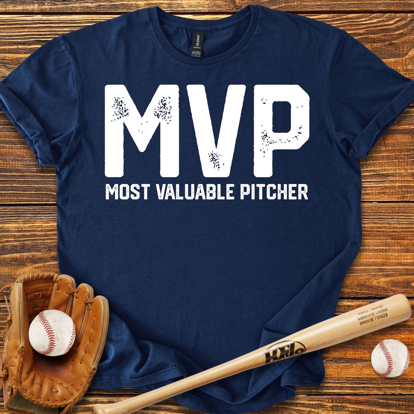 Most Valuable Pitcher Adult T-Shirt