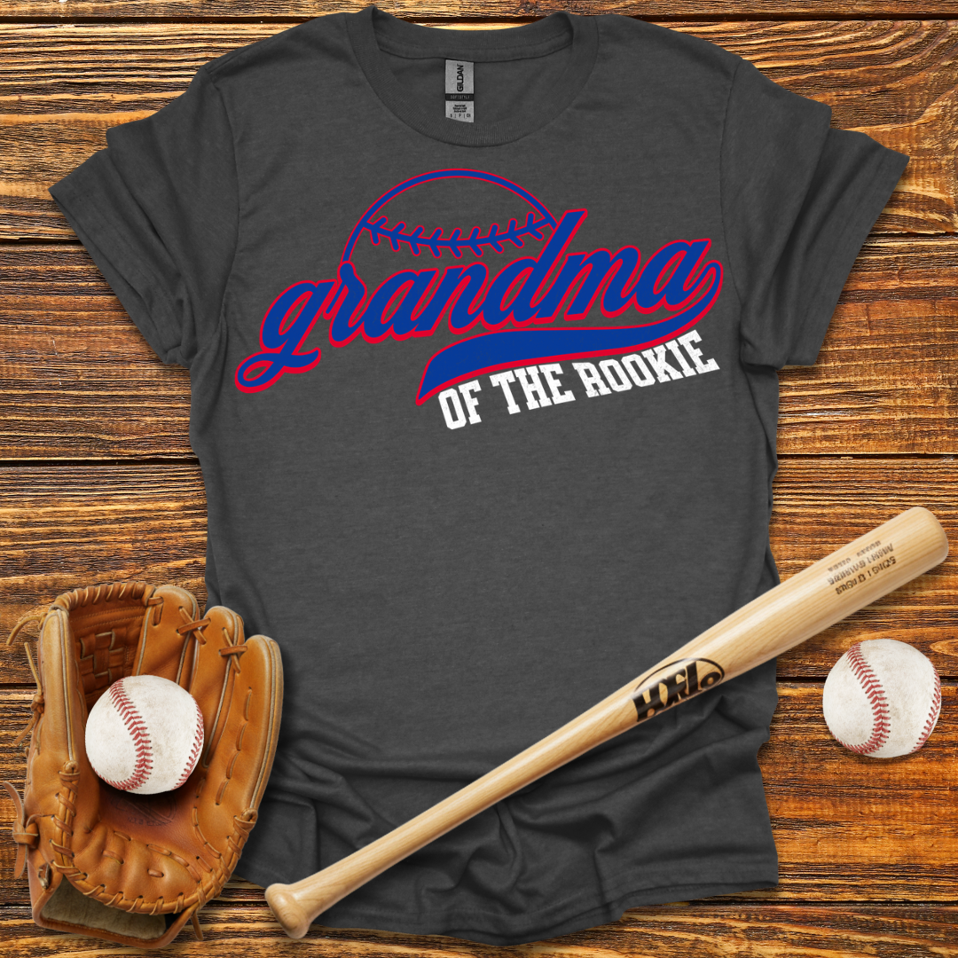 Grandma Of The Rookie Tee